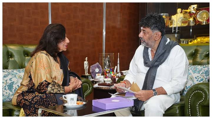 Kiran Mazumdar-Shaw Meets Karnataka Deputy CM To Discuss 'Innovation & Inclusive Growth' Amid Criticism Of Bengaluru Infra