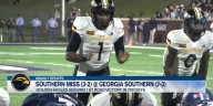 Southern Miss survives 4th Quarter comeback to take down Georgia Southern, 38