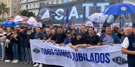 En la antesala de la elección de la CGT, los gremios del transporte refuerzan su conducción y su perfil opositor a Milei