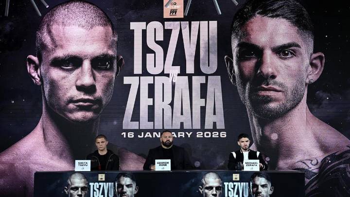 'The Conclusion': Tszyu out to silence big