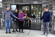 Ribbon cutting and groundbreaking held for two new businesses in Alexandria