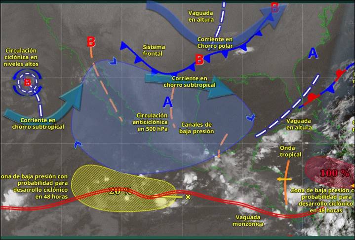 Clima en Guadalajara hoy: Mañana fresca y tarde calurosa este martes