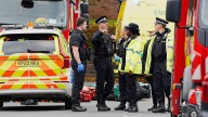 Cuatro heridos en un ataque con apuñalamiento y atropello en una sinagoga en Mánchester