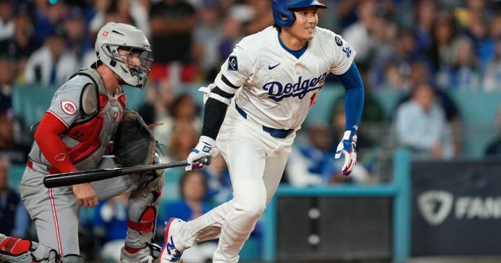 Shohei Ohtani to make postseason pitching debut for Dodgers in Game 1 of NLDS