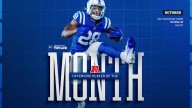 Colts RB Jonathan Taylor named AFC Offensive Player of the Month for October