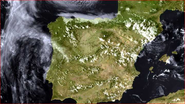 Resiste o anticiclón e chegan as brétemas