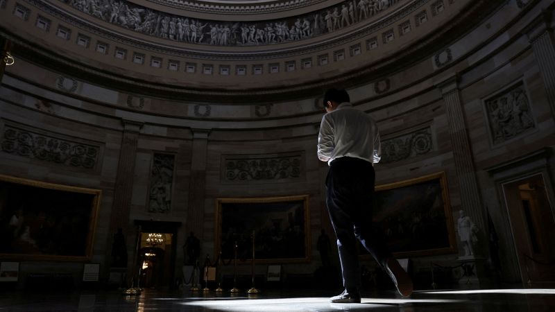 Government shutdown likely to linger as Trump administration warns of layoffs