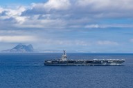 El portaaviones Gerald Ford ya está en camino y podría llegar en una semana al Caribe