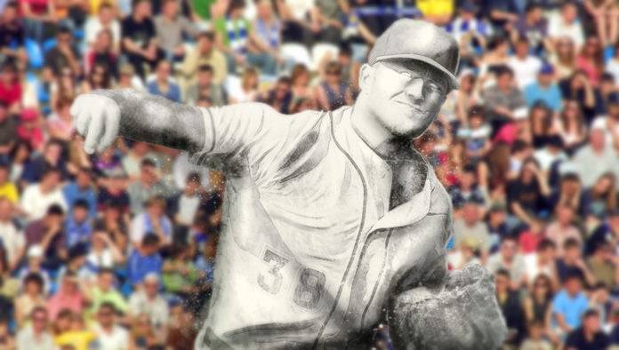 Pitcher Hits Tim Tebow With Fastball, Turns To Pillar Of Salt