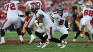 Buccaneers' Baker Mayfield full of praise for 'tough' Rachaad White after 49ers win