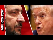 Trump Kicks Off Zelensky Meeting by Calling Him a ‘Strong Leader’ and Complimenting His Style