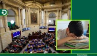 Senado aprueba en segundo debate proyecto que prohíbe jornadas escolares antes de las 7:00 a.m.