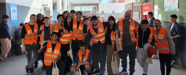 Estudiantes quilmeños representarán al país en un certamen sobre seguridad vial