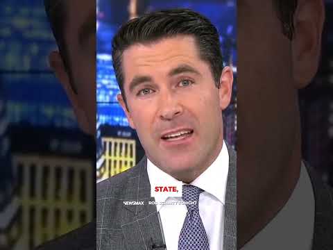 'It should be a crime to lie like that': Rob Schmitt torches Dem Gov. JB Pritzker