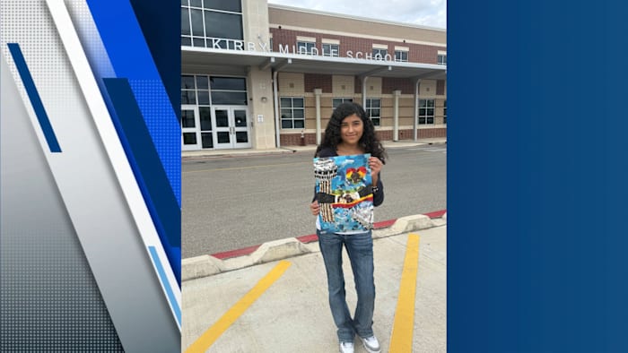 Judson ISD student wins MLK youth art contest