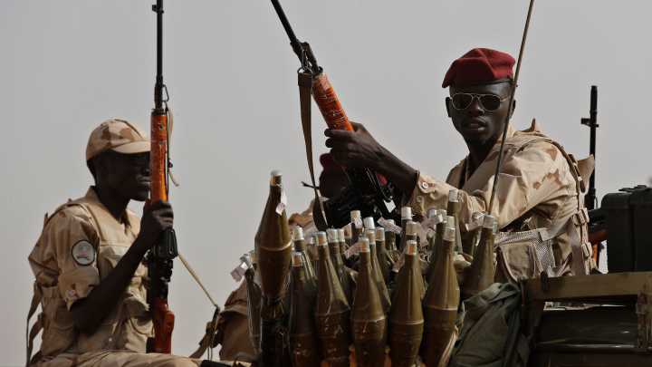 Sudanese paramilitary drone attack kills at least 53 in Darfur, doctors' group says