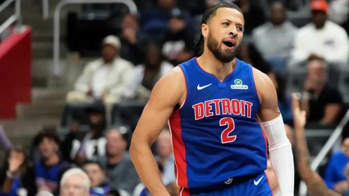 Cade Cunningham dirige la remontada de los Pistons