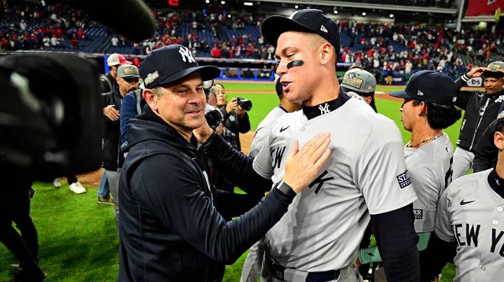 Yankees’ Aaron Boone drops ‘best player in the game’ Aaron Judge declaration after Game 3 win