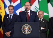 Egypt: Two-state solution is ‘the only way to achieve peace’