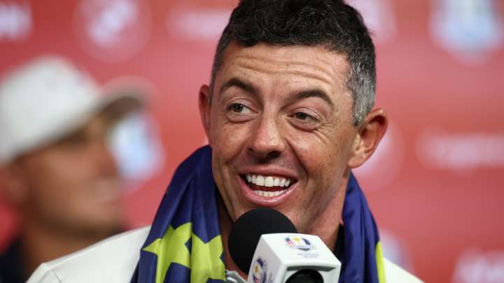Rory McIlroy awkwardly paired with Team USA Ryder Cup rival for inaugural event in India