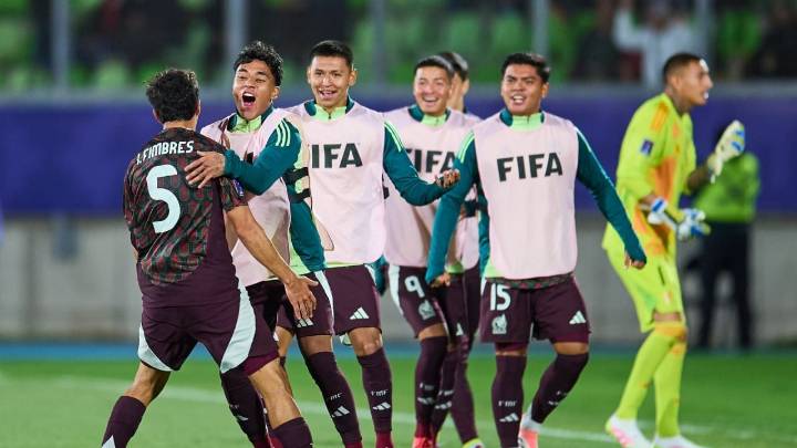 México golea 4-1 a Chile y avanza a los Cuartos del Mundial Sub