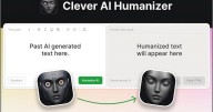 Clever AI Humanizer Launches as Free AI Humanizer With No Online Ads or Paywalls