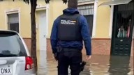 Rescatan a una mujer de 84 años en Sevilla tras quedar herida e incomunicada por el temporal