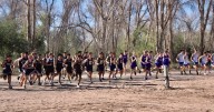 Mohave cross country runs at Parker Invitational