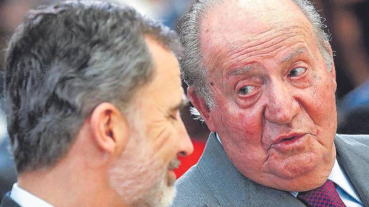 La agenda del Rey para los 50 años de la monarquía: homenaje público a Sofía e invitación a una comida "privada" a Juan Carlos I