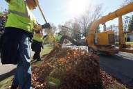 Leaf collection in Grand Forks starts Monday