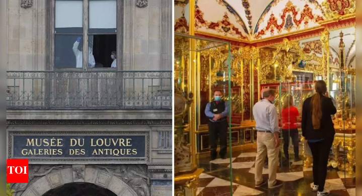 Louvre heist: Museum director admits 'insufficient' camera coverage; claims 'we failed' three days after crown jewels stolen