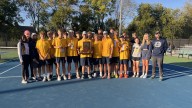 Delta boys tennis wins first IHSAA regional title since 2022