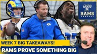 BIG: This Proves Why The Rams Are Super Bowl Contenders, NEW Weapon UNLEASHED, Week 7 Takeaways!