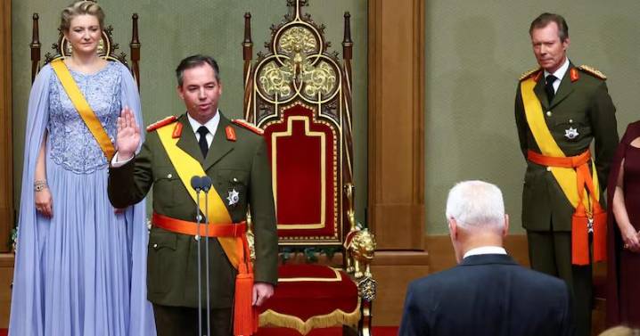 Luxembourg Heralds a New Era as Grand Duke Henri Abdicates in Favor of Son Guillaume