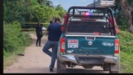 A BORDO DEL RÍO ACAPONETA LOCALIZAN HOMBRE MUERTO  Y UNA MOTOCICLETA