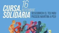 El nuevo Paseo Marítimo de Palma acoge la I Carrera Solidaria Autoridad Portuaria de Baleares 2025