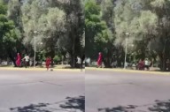 VIDEO | Brutal pelea entre estudiantes: un adolescente terminó en terapia intensiva