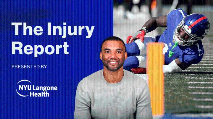 Malik Nabers could recover quicker than expected