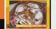 Cinnamon rolls from Food Glorious Food