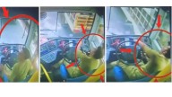 Bus driver suffers seizure, loses control near Chinnaswamy Stadium