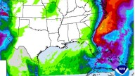 Florida weather forecast Columbus Day weekend. Dangerous beach, surf