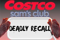 Costco + Sam's Club Jerky Recall: Life-Threatening if Consumed