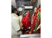 Rishab Shetty visits Mundeshwari temple in Bihar after 'Kantara: Chapter 1' success Photo Source: ANI [ FULL VIEW ]