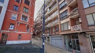 Muere un niño en el centro de Bermeo tras caer desde un piso
