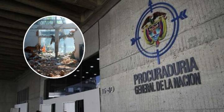 Procurador Gregorio Eljach condenó ataque contra Cantón Militar de Puerto Jordán, Arauca, que dejó un soldado fallecido