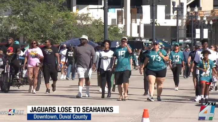 Jags fans look to London game for redemption after loss to Seahawks