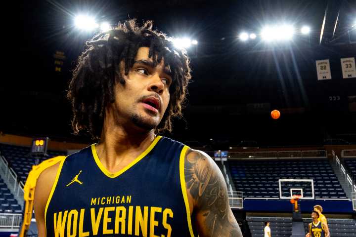 Elliot Cadeau isn’t Tre Donaldson, he’s fit for this year’s Michigan offense