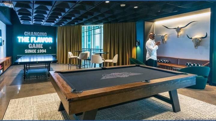 Wingstop HQ upgrades iconic Uptown Dallas location