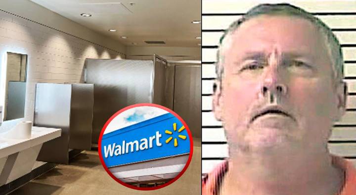 Pánico en Walmart: mujer aterrada llama al 911 tras esconderse en el baño de la tienda para escapar de un presunto secuestrador