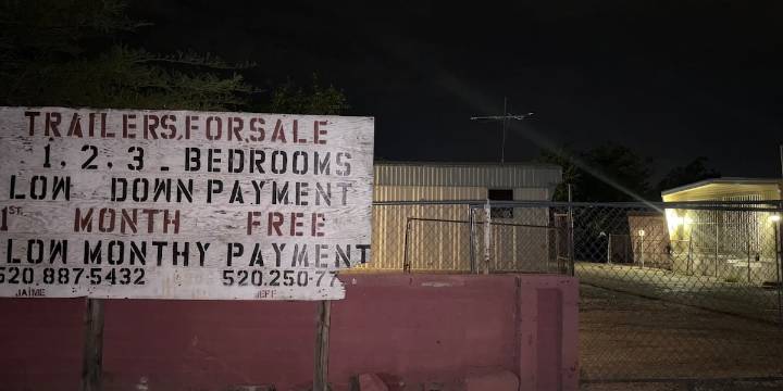 AG Mayes sues another Tucson mobile home park over unsafe living conditions